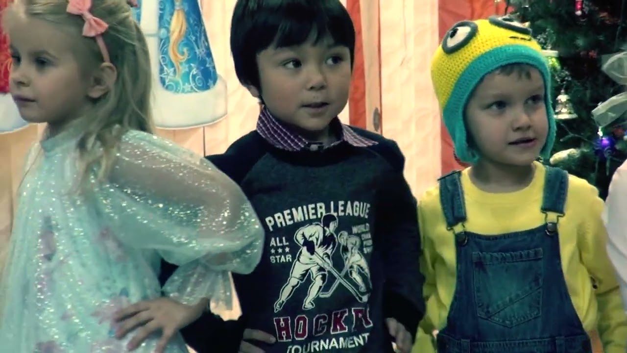 Новогодний утренник в садике №376 группа 4 22.12.2020 года