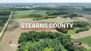 Stearns County, MN Land Auction 40± Acres