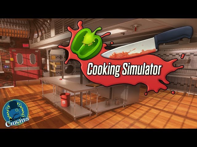 Virei Chef de Cozinha - APRESENTANDO O JOGO: COOKING SIMULATOR (PC  Gameplay) 