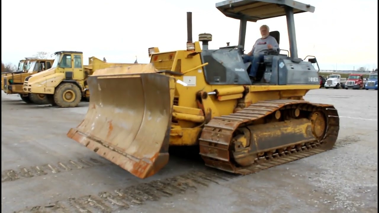 2000 KOMATSU D61EX-12 For Sale
