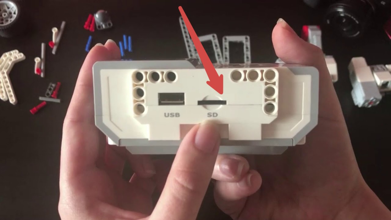 Знакомство с микроконтроллером Lego - YouTube