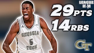 Moses Wright 29 PTS 14 RBS in OT Thriller vs. Duke | 3.2.21 | ACC POY