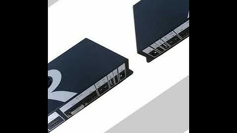 SZBITC Art Display Video Wall, Video Rotate Processor