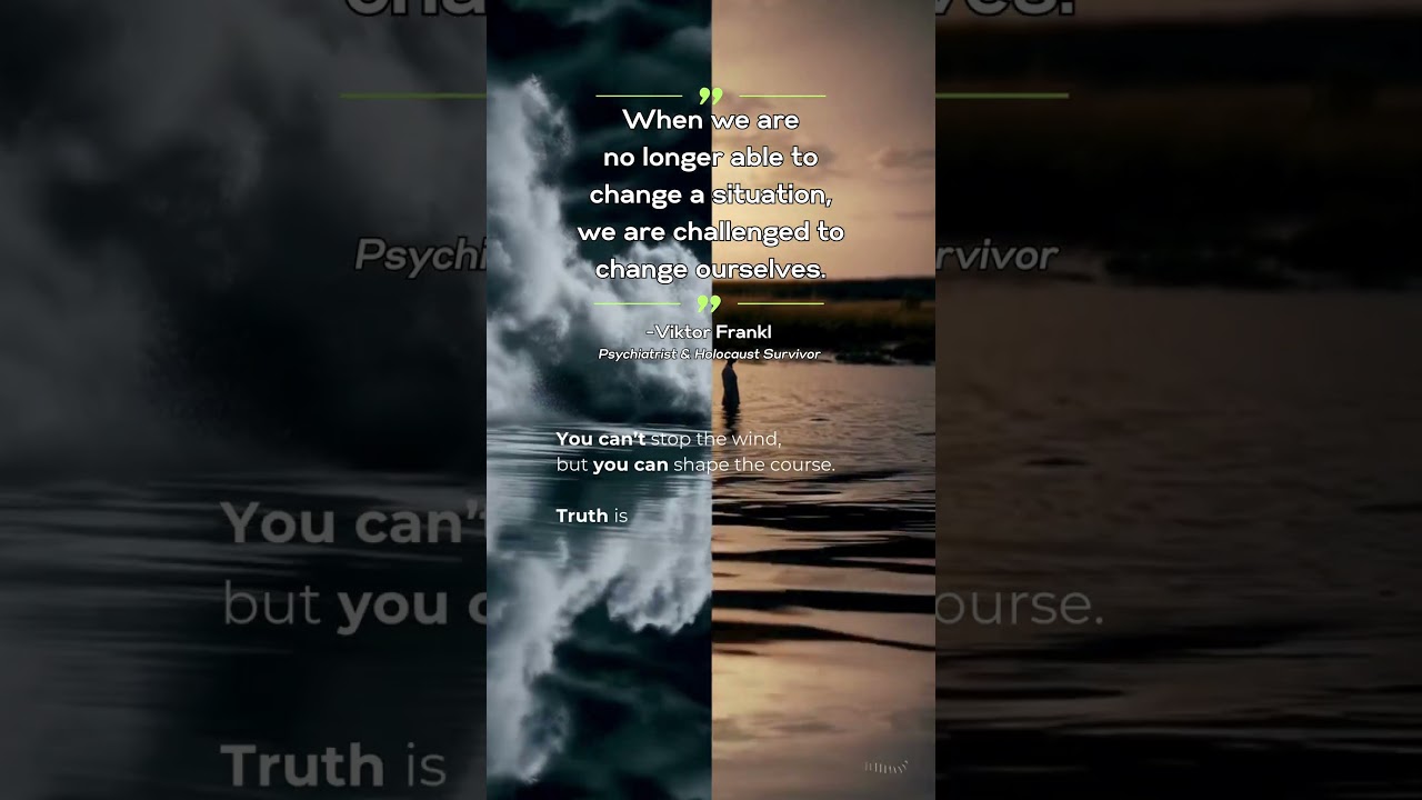 Perspective Is Power – You Don’t Need to Stop the Storm