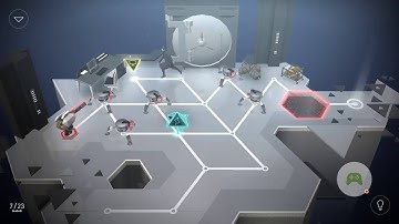Deus Ex Go Level 15 Walkthrough