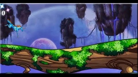 Magical Unicorn Dash Horse Game