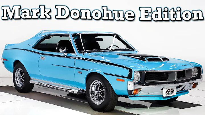 1970 AMC Javelin SST Mark Donahue for sale at Volo Auto Museum (V20899)