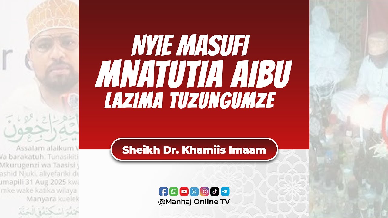 Nyie Masufi Mnatutia Aibu – Waislam zindukeni msiwapeleke watoto wakafundishwe Uchawi na Kuroga watu