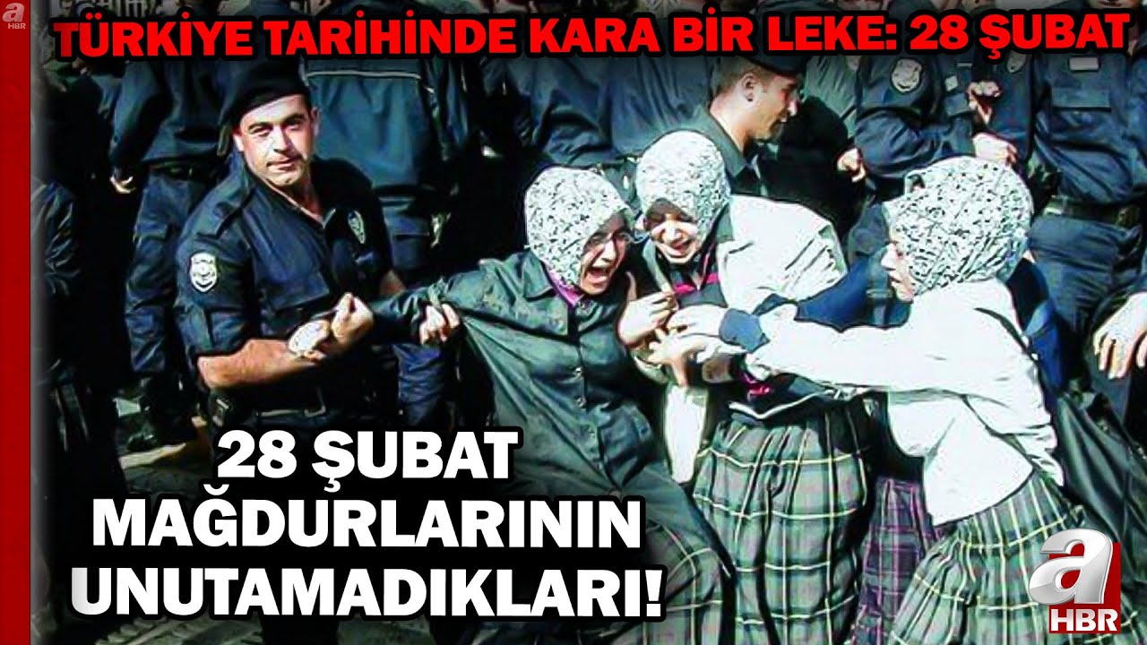 'POSTMODERN DARBE'nin Üzerinden 28 Yıl Geçti! İşte 28 Şubat'ta Yaşananlar | A Haber