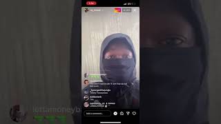 LUL TIM ON DEMON TIME ON INSTAGRAM LIVE!!😈