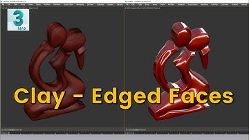 Clay Mode Advanced Model 3ds Max | Eris Graphic