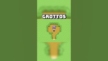 The new SECRET GROTTOS of Pokemon Ruby 2!
