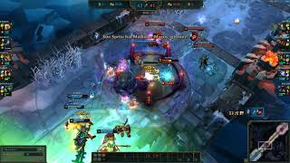 Tryndamere Ulti + Kindred Ulti = Bug