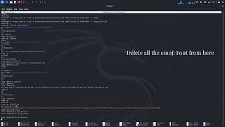 How to delete corrupt history files in Kali Linux.