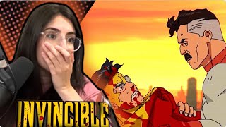 THE FINALE IS CRAZY! INVINCIBLE EPISODE 8 REACTION - 