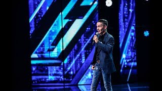 Ștefan Bănică - "Alerg printre stele". Vezi cum cântă Coman Ionuț, la "X Factor"! chords