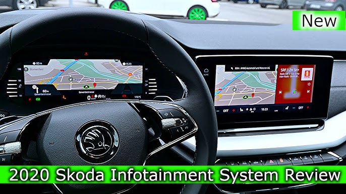 Skoda Octavia: Connectivity-Check im neuen Octavia-Cockpit - AUTO BILD