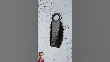 visualize magnetic field slow motion🧲#magnet  #shorts ||SUBSCRIBE 🛎THE CHANNEL FOR MORE VIDEOS 📍