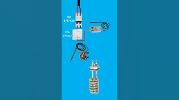Electric Geyser Wiring Connection कैसे करे| Heater wiring Diagram | Electrical Tech Fayyaz