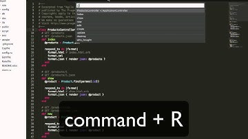 Sublime Text 2 Preview Screencast