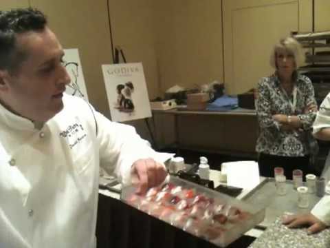 Chef Funaro - A New Way to Decorate Molds - World Pastry Forum