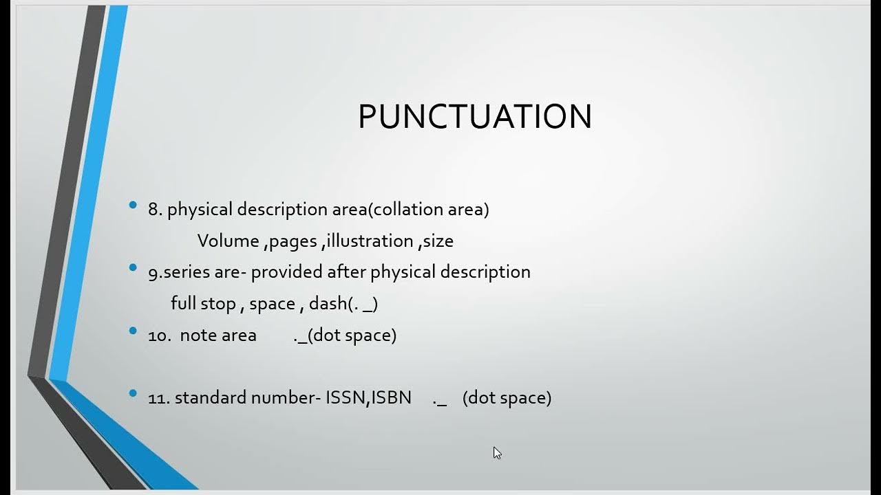 AACR( ANGLO AMERICAN CATALOGUING RULES) YouTube