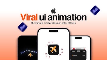 How to Edit UI Animation Like Creatoroly | After Effects Tutorial for Beginners