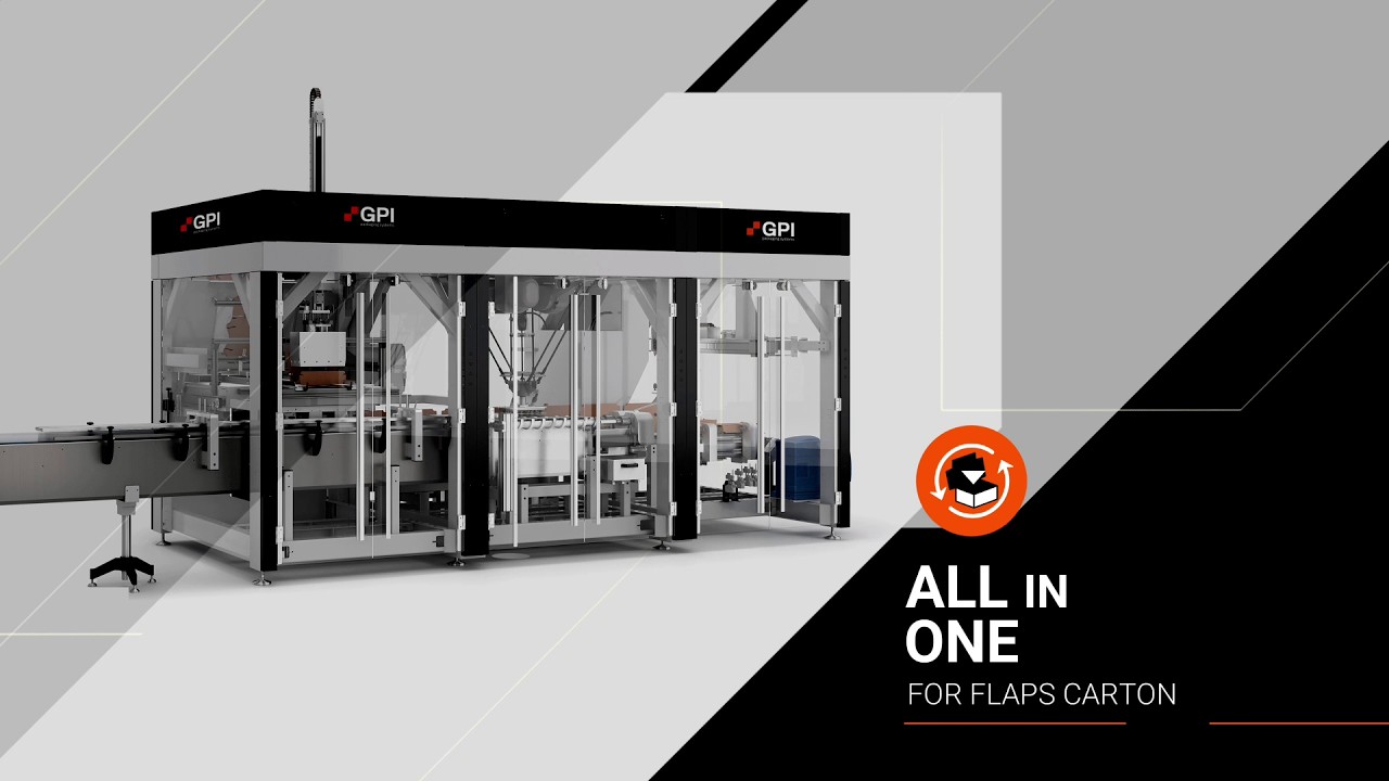ALL IN ONE for FLAPS CARTON - YouTube