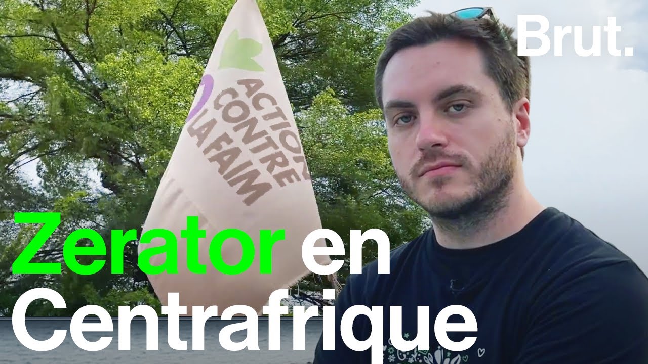 Ce que le ZEvent a permis d'accomplir : avec Zerator en Centrafrique