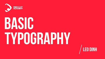 Những kiến thức cơ bản về Typography