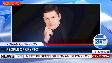 People of Crypto - Roman Oliynykov