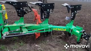 картинка: Купив два  3-х корпусні обортні плуги VELES AGRO і Unlu.