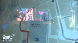 ISE 2016: dimedis Features kompas Digital Signage Software