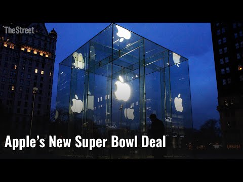 Move over pepsi, apple is the new sponsor of the super bowl halftime show