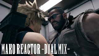 Mako Reactor 1 (Final Fantasy VII Remake) -Dual Mix- by theultimateonejpsx 7,220 views 3 years ago 7 minutes, 41 seconds