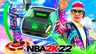 I used the ugliest jumpshots possible but with a Zen! (don’t ban me 2K😢) Nba 2k22