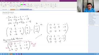 Gaussian elimination | Tutorial 10 | Matrix Algebra for Beginners