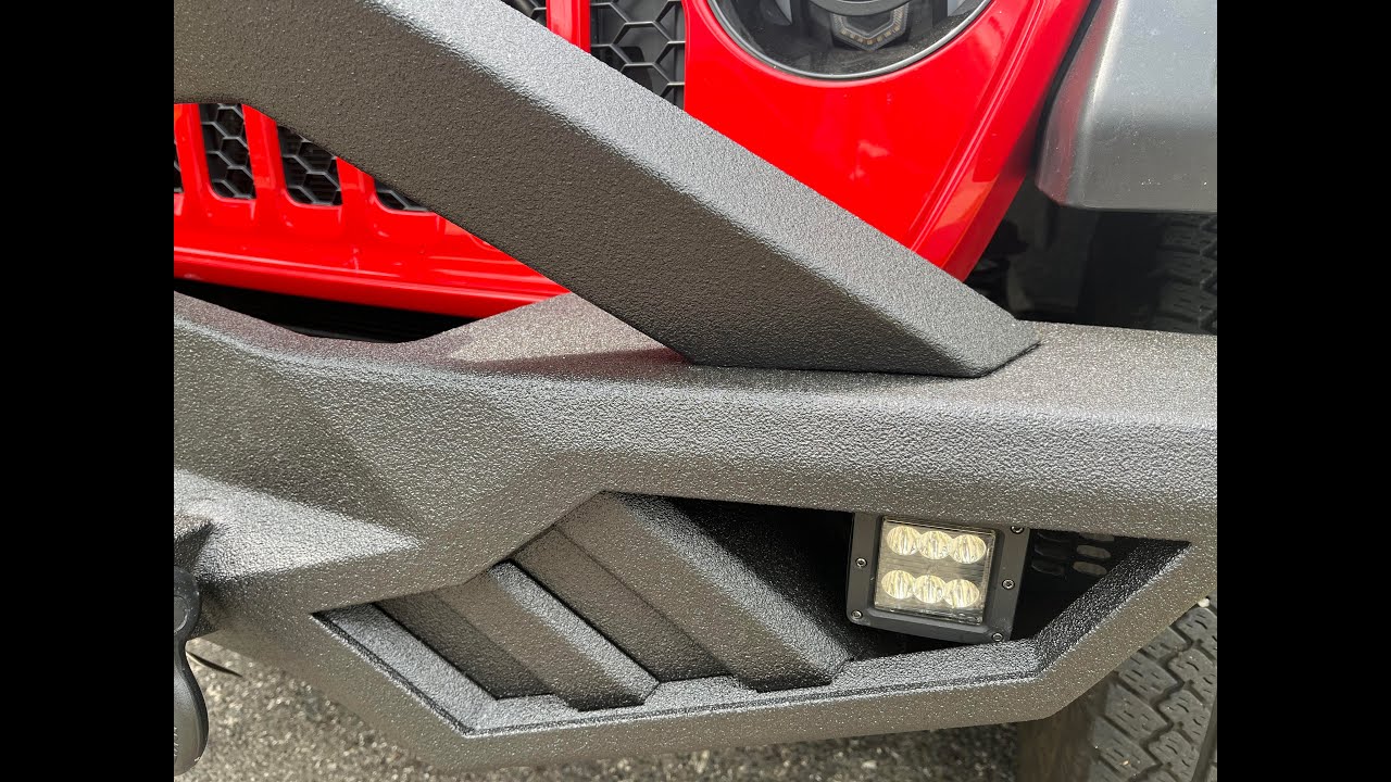 Rough Country Bumper Update