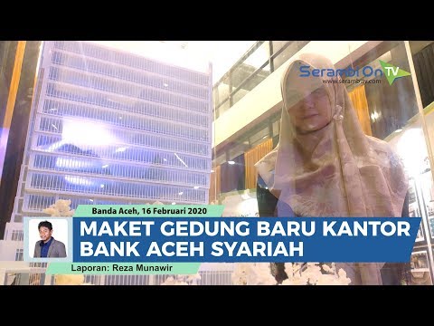 Memiliki 12 Lantai, Begini Tampilan Gedung Baru Bank Aceh Syariah