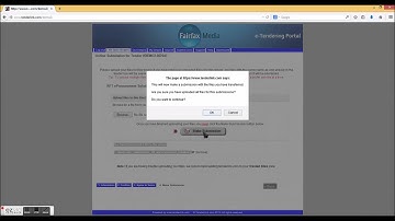 TenderLink :: Video 3 -- Electronic Submission