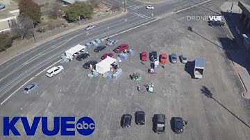 DroneVUE: Water distribution sites in Austin | KVUE
