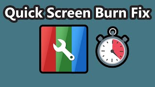 Screen Burn Fix Stuck pixel any oled and amoled screen SUPERFAST QUICK FIX 60 MINS by GAMETUBE786 29,666 views 11 months ago 59 minutes