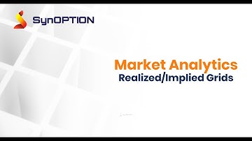 Market Analytics Part 1: Realized vs Implied Volatility & Correlation Tools