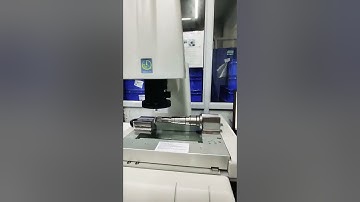 MicroVu VMM : Automobile CNC Turned component Inspection with Micro.Vu VMM