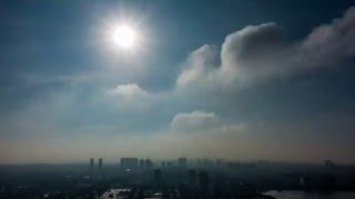 Solar Eclipse Time Lapse Singapore - March 2016