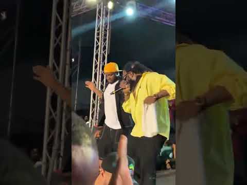 Timaya X Sabinus On Stage