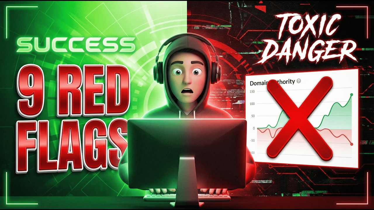 Warning: 9 Expired Domain Red Flags