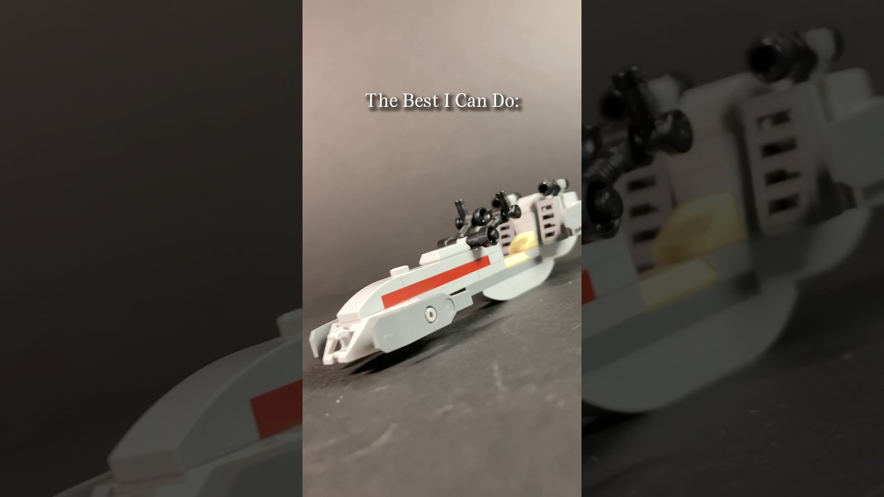 LEGO BARC Speeder MOC || Better than LEGO’s Best 