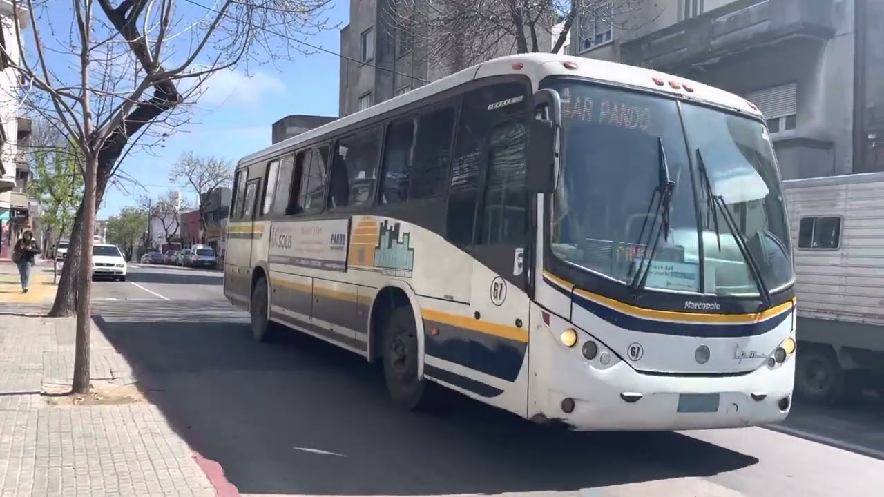 *EXTERIOR* TPM 67 | Marcopolo Ideale 770 Mercedes-Benz OH-1518