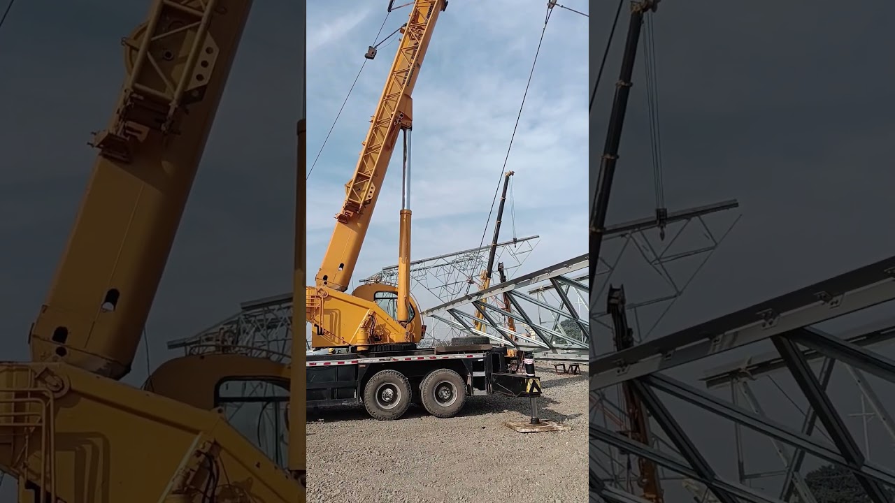 crane lifting 🏗️🏗️🙋🙋#cranelife #youtubeshort #craft #crane